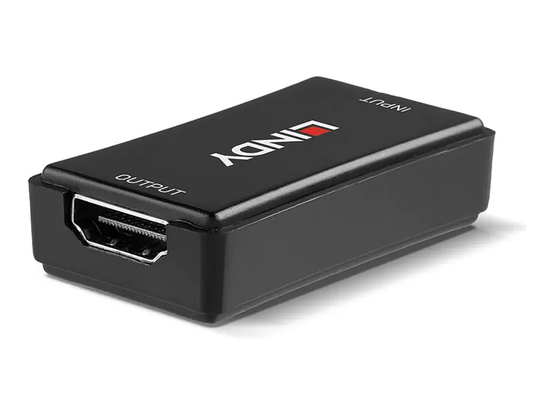 Lindy HDMI 2.0 18G UHD/HDR Repeater/Extender