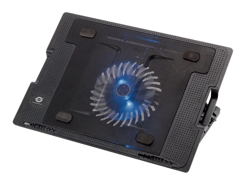 Conceptronic CNBCOOLSTAND1F - Notebook-Ständer - mit Ventilator