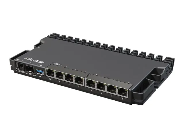MikroTik RB5009UG+S+IN - Router 2.5GbE, 10GbE - an Rack montierbar