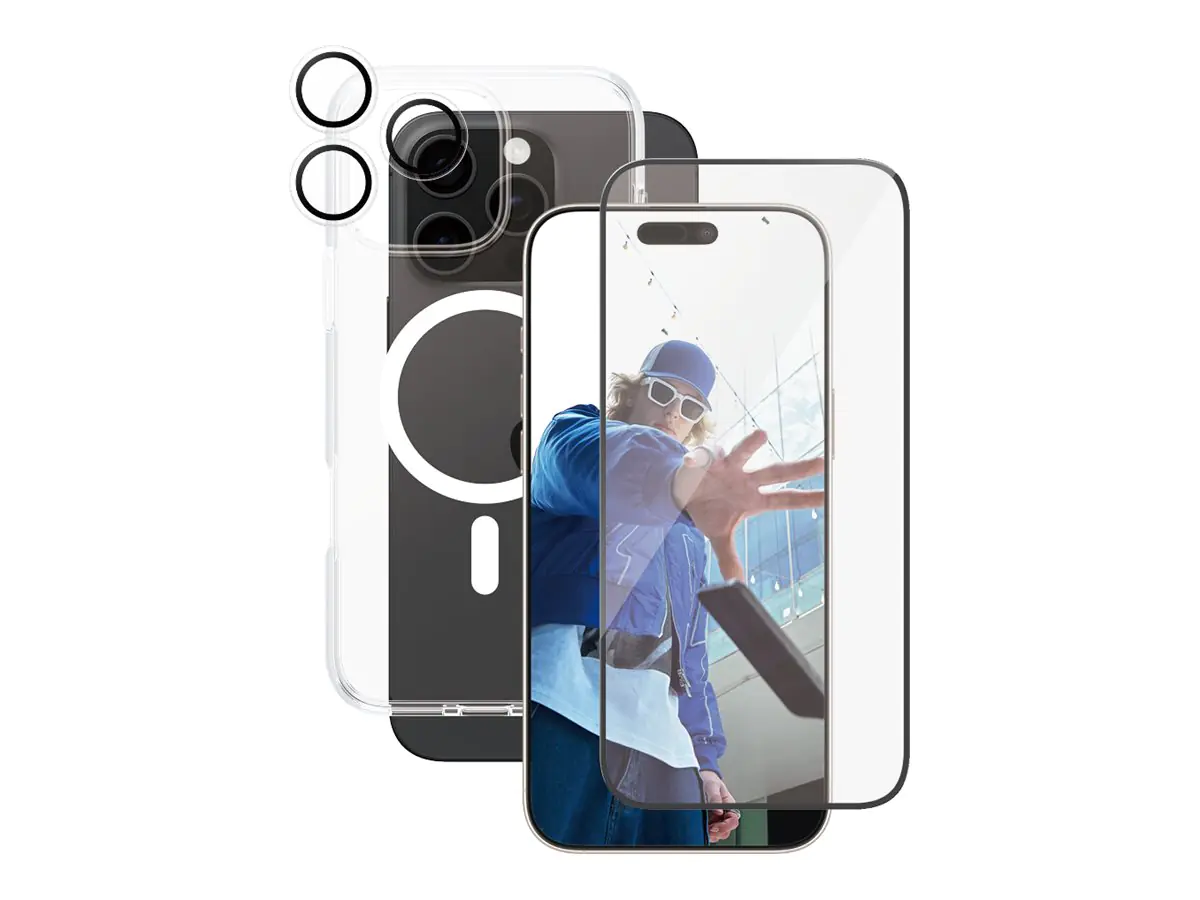PanzerGlass CARE by PanzerGlass - Hintere Abdeckung für Mobiltelefon - Flaggschiff - kompati