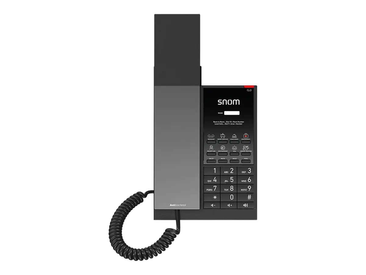 Snom HD350W - VoIP-Telefon - SIP - Gun Metal
