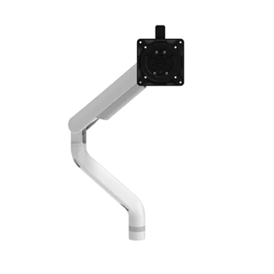 Dataflex Monitorschwenkarm Viewprime plus Single 9kg Stahl/Aluminium/Kunststoff weiß