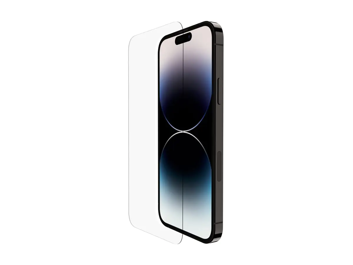 Belkin - Bildschirmschutz für Handy - Glas - für Apple iPhone 13 Pro Max