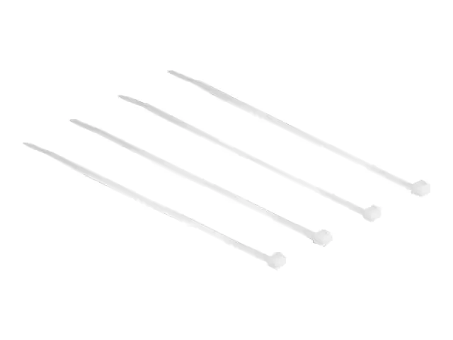 DeLOCK - Kabelbinder - 20 cm - durchsichtig (Packung mit 100)