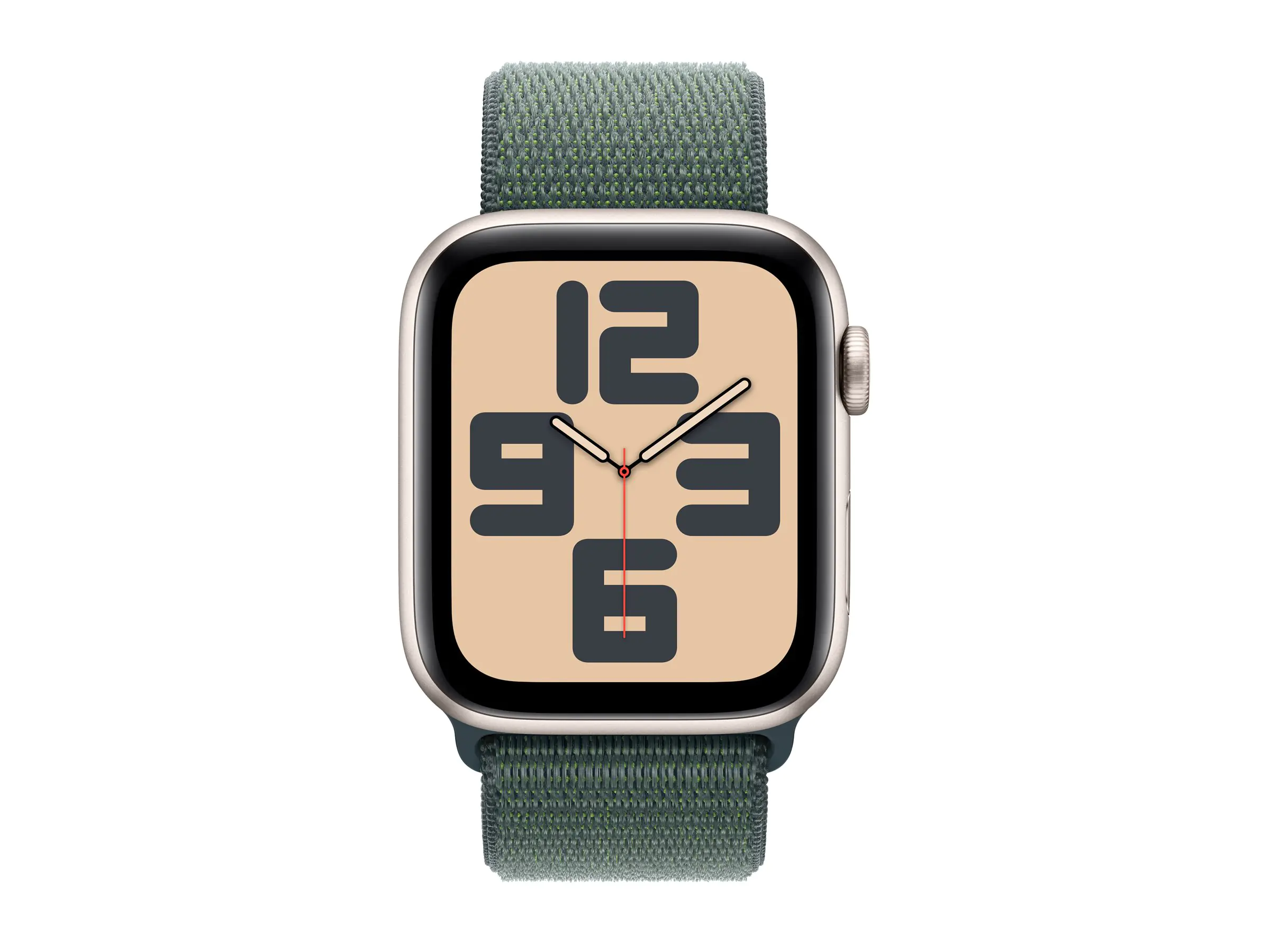 Apple Watch SE (GPS + Cellular) - 44 mm - Starlight Aluminium