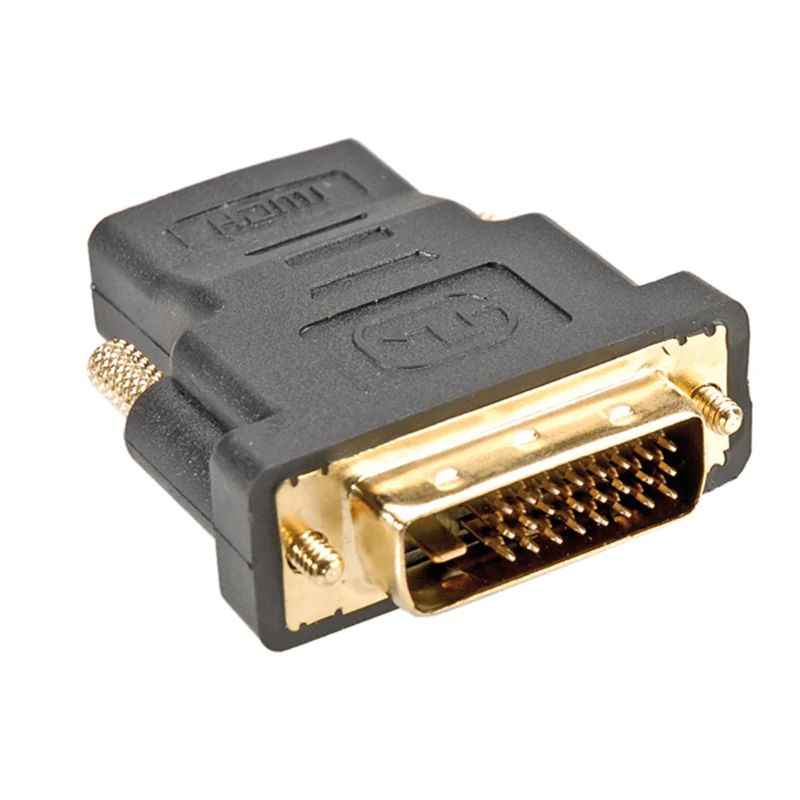 Roline - Videoanschluss - DVI-D (M) zu HDMI (W) - Schwarz