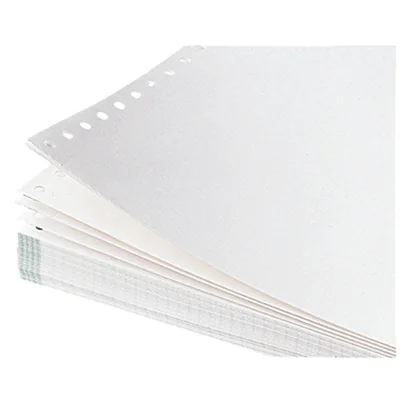 Soennecken Computerpapier 5917 240mmx12Zoll blanko 600 Bl./Pack.