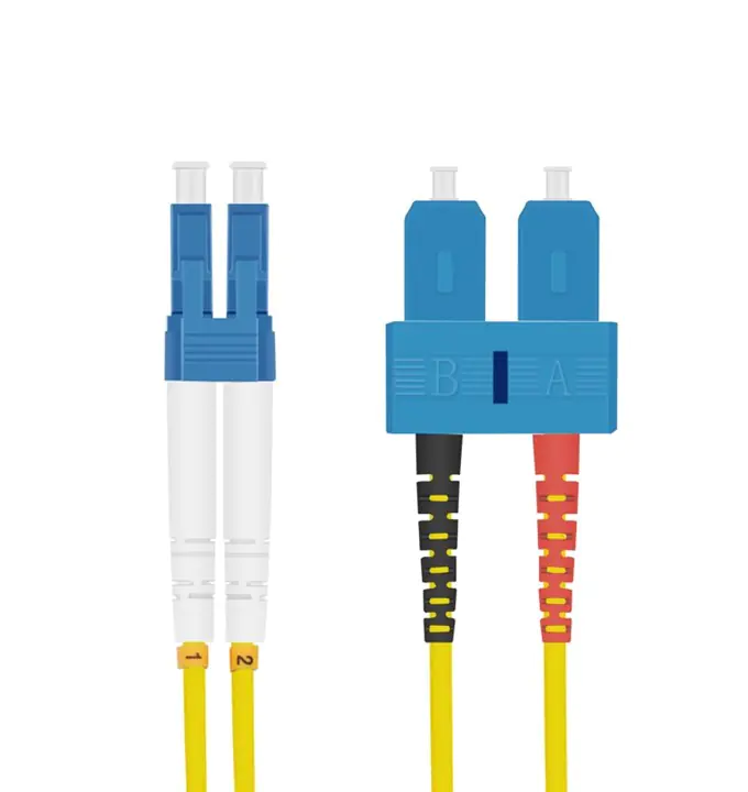 Bayko LWL Patchkabel LC/SC Duplex 9/125µm OS2 gelb 3,0m