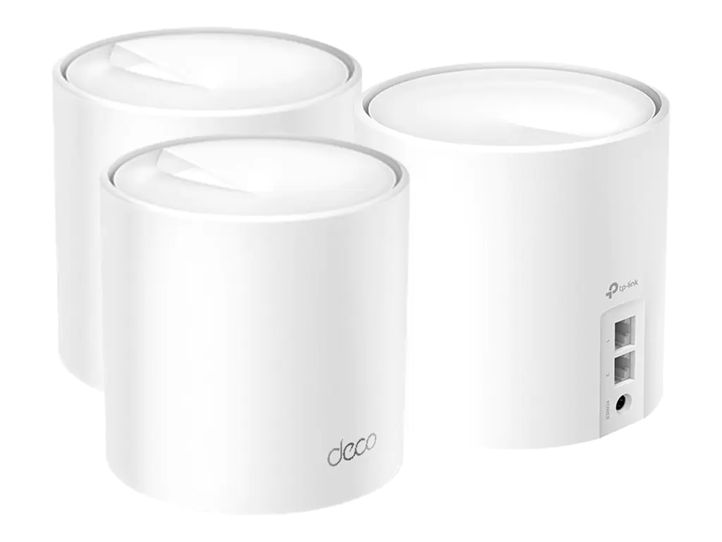 TP-LINK Deco X10 V1 - WLAN-System - (3 Router)