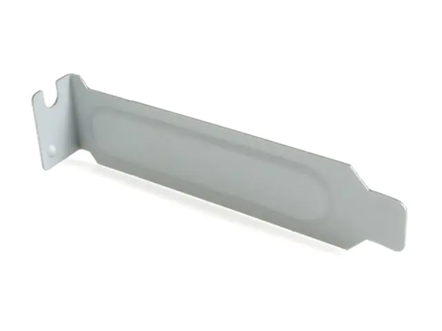 StarTech.com Slotblech - Low Profile - Stahl - 5 Pack - Systemsteckplatz-Abdeckplatte (Packung mit 5) PLATEBLANKLP