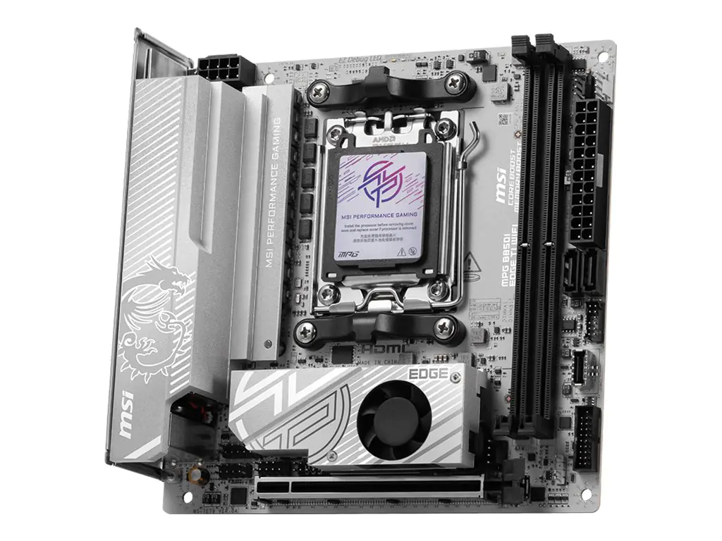 MSI MPG B850I EDGE TI WIFI - Motherboard - Mini-ITX - Socket AM5 - AMD B850 Chipsatz - USB-C