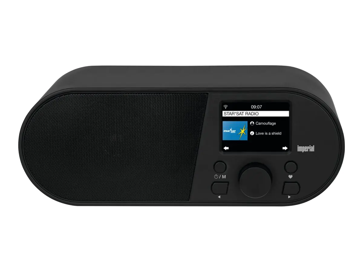 imperial i105 - Netzwerk-Audio-Player - 5 Watt (Gesamt)