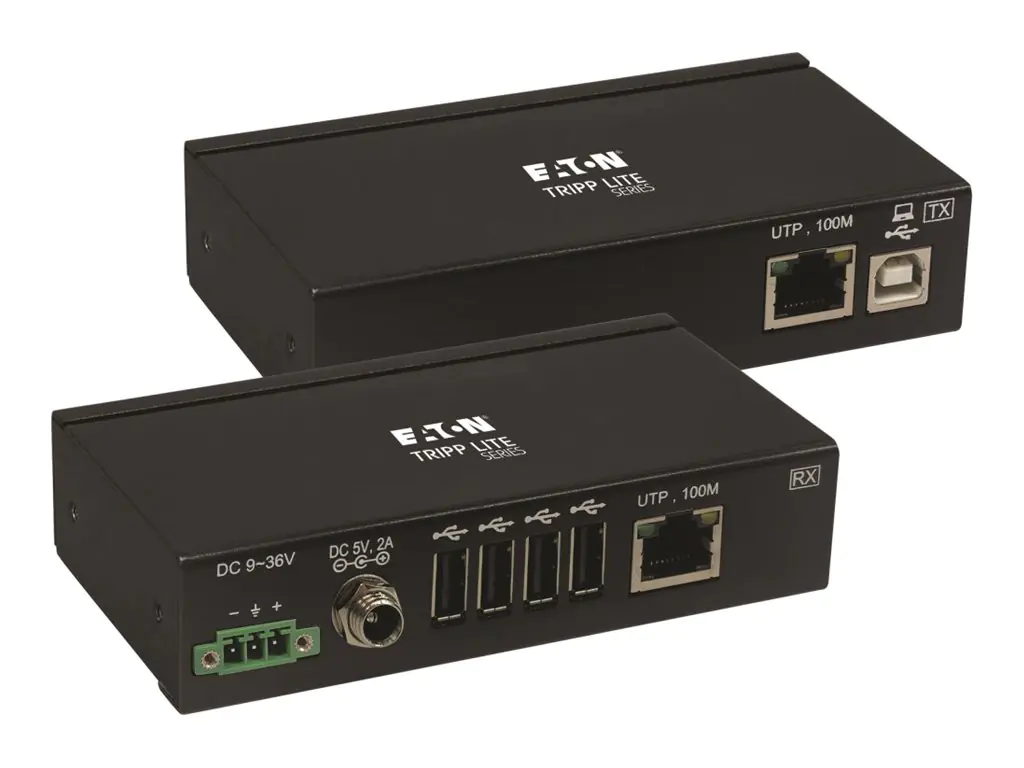 Tripp Eaton Tripp Lite Series USB over Cat6 Extender B203-104-IND-ER