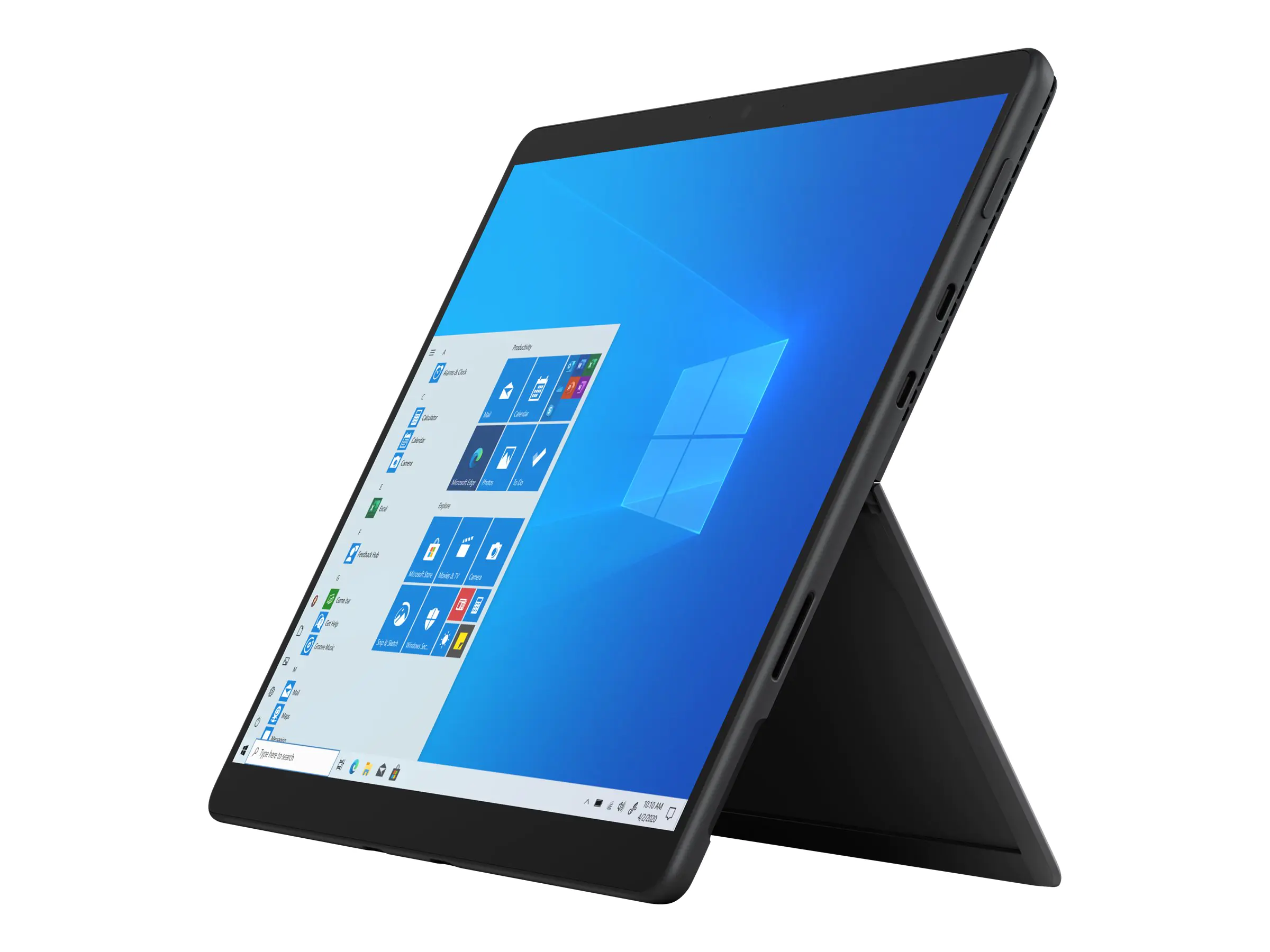 Microsoft Surface Pro 8 - Tablet - Intel Core i5 1145G7 - Evo - Win 10 Pro - Intel Iris Xe Grafikkarte - 8 GB RAM - 256 GB SSD - 33 cm (13") Touchscreen 2880 x 1920 @ 120 Hz - 802.11a/b/g/n/ac/ax - Graphite - kommerziell