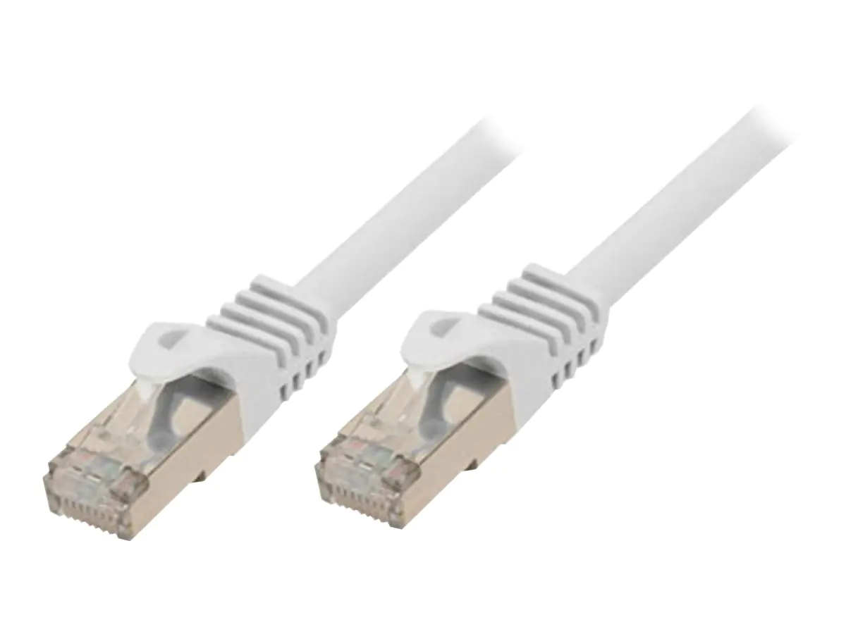 ShiverPeaks BASIC-S - Patch-Kabel - RJ-45 (M) BS75511-W