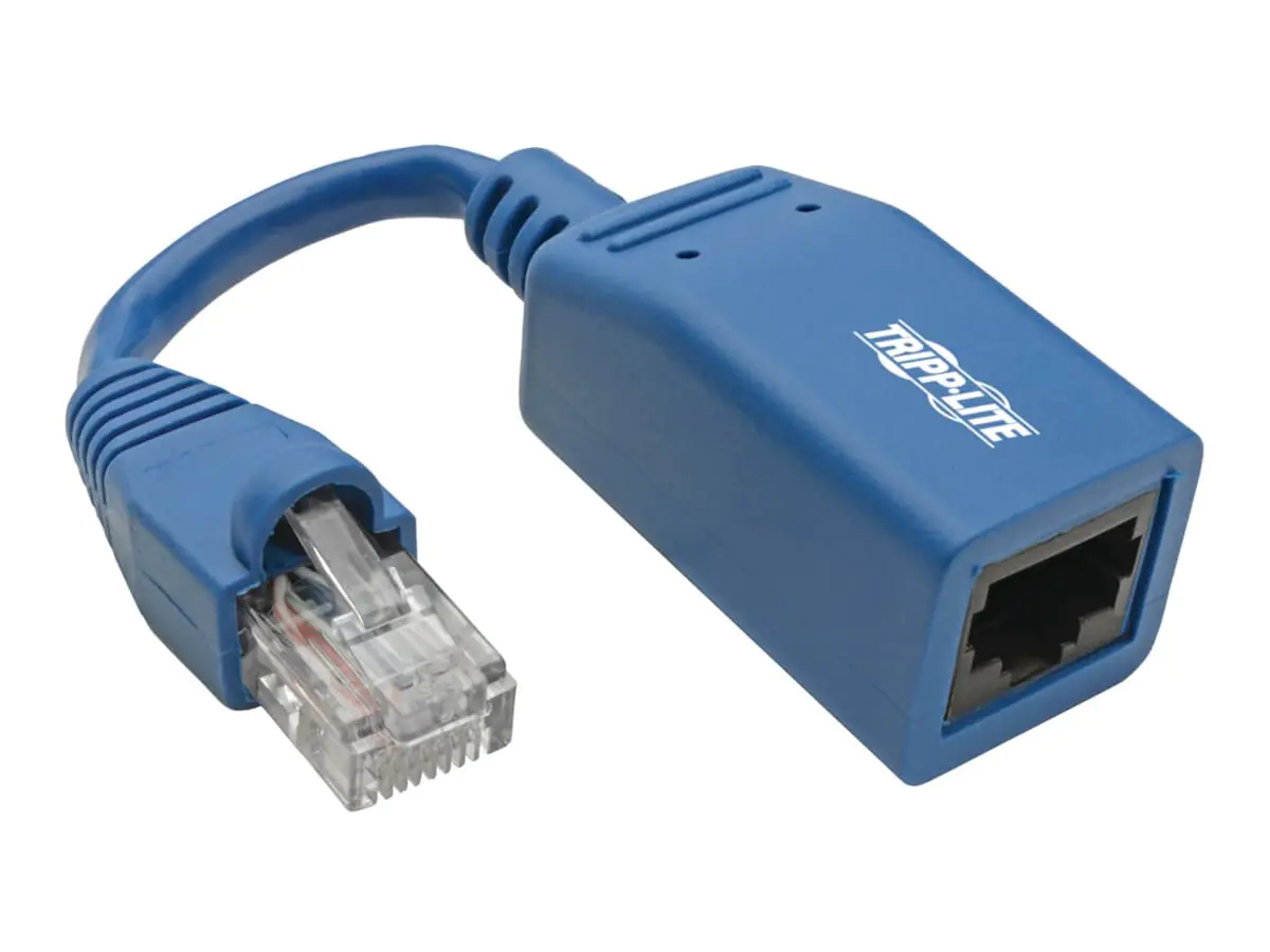 Eaton Tripp Lite Series Cisco Console Rollover Cable Adapter (M/F)