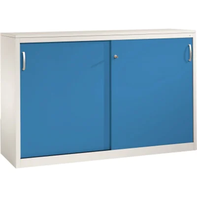 C+P Akten-Sideboard 214600S10071 2x2OH 1000x1600x400mm lgr/lbl