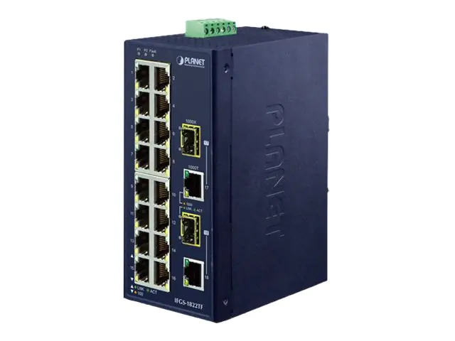 Planet IFGS-1822TF - Switch - unmanaged - 16
