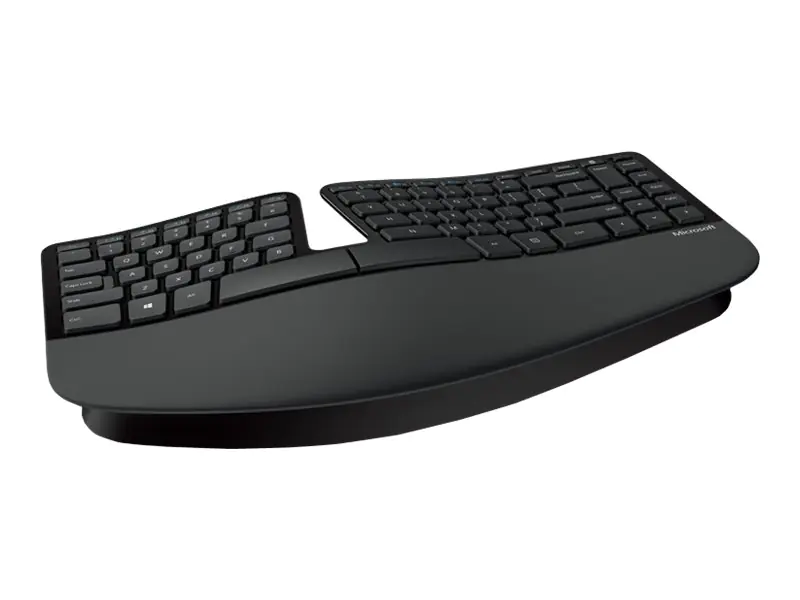 Microsoft Sculpt Ergonomic Keyboard For Business - Tastatur-und-Tastenfeld-Set - kabellos - 2.4 GHz - Englisch