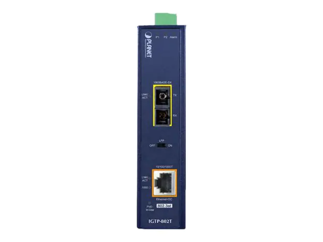 Planet IGTP-80xT Series IGTP-802T - Medienkonverter