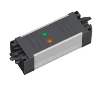 Bachmann STEP BASE ALU Steckdosenleiste, schwarz, Überspannungsschutz, GST18