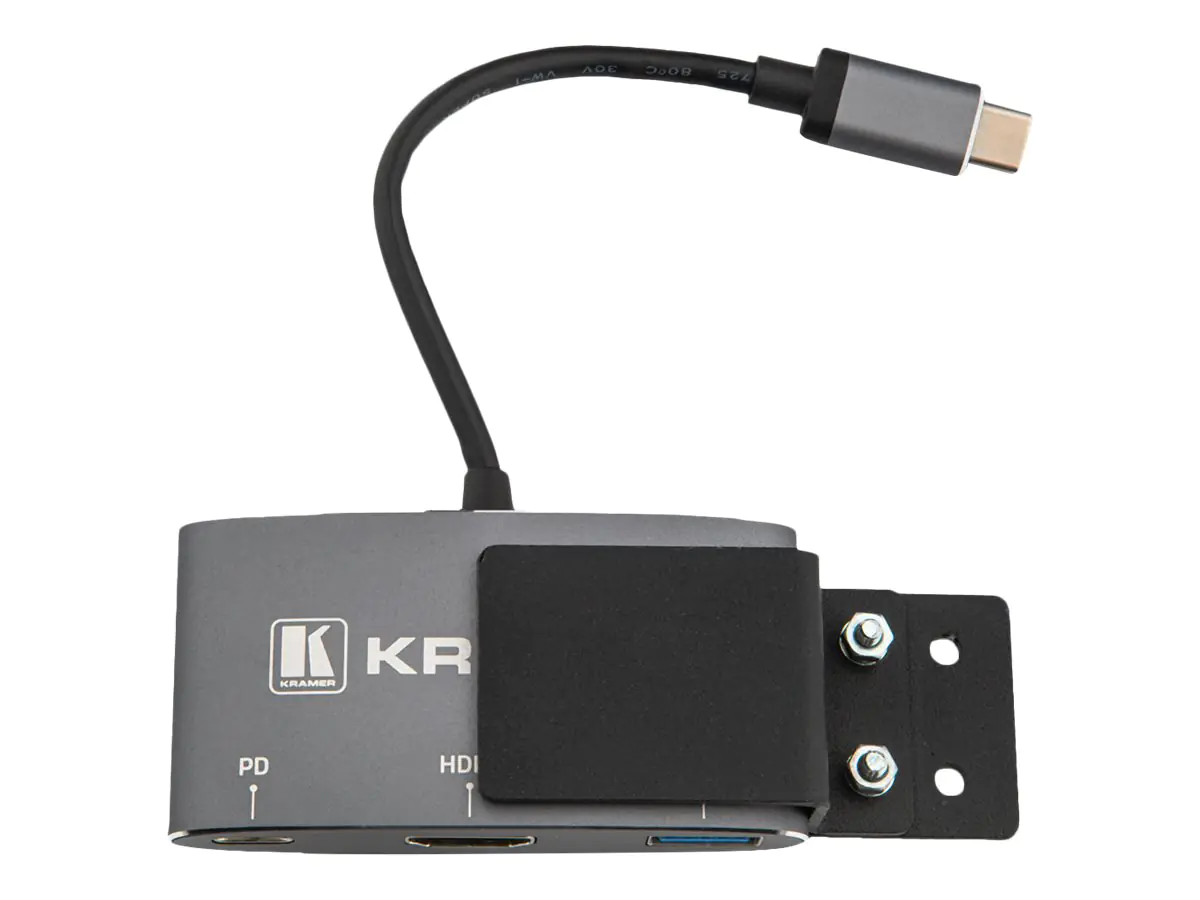 Kramer Electronics Kramer KDock-1 - Dockingstation - USB-C - HDMI
