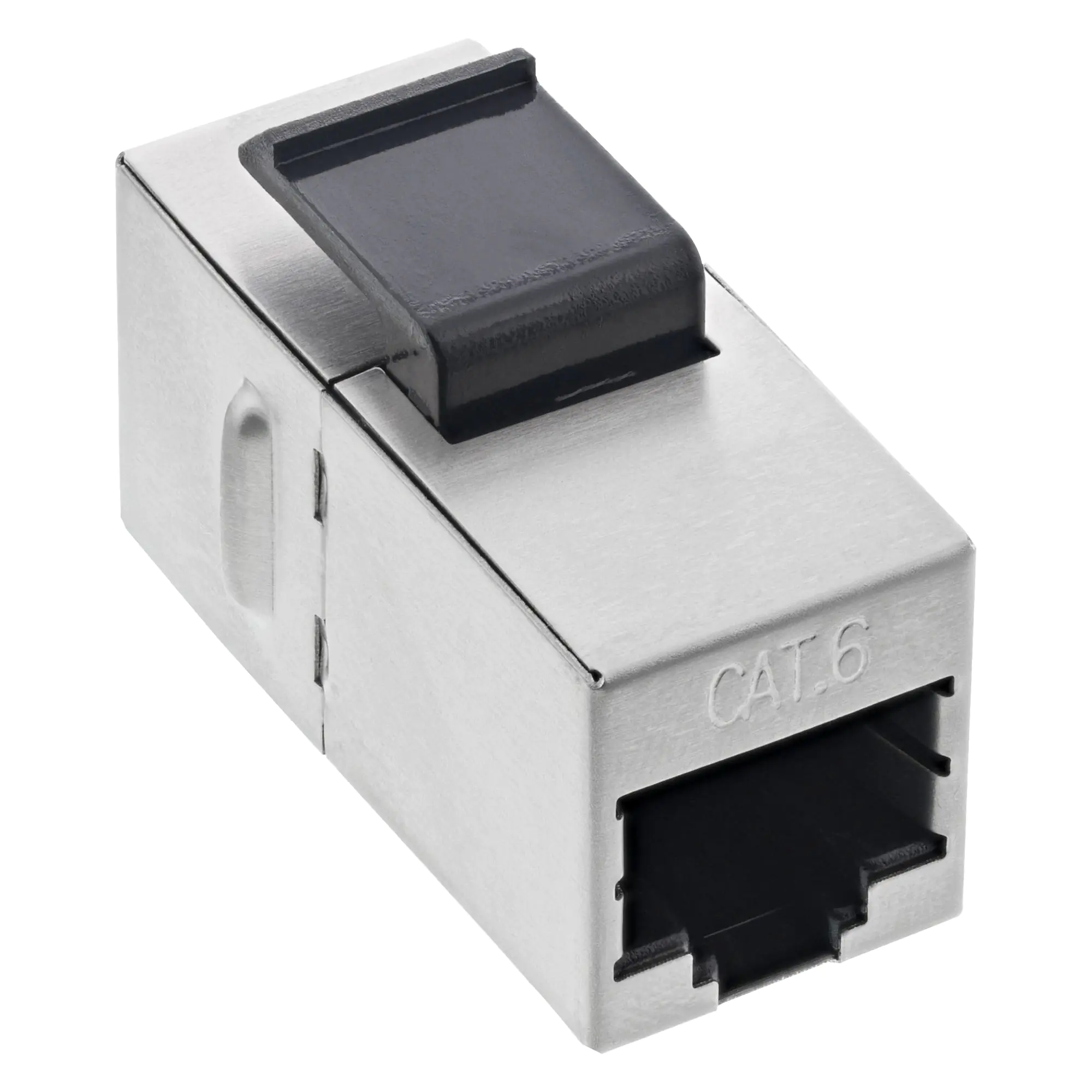 InLine Keystone RJ45 Buchse / Buchse - SNAP-In - Cat.6 - STP - bulk 74206B