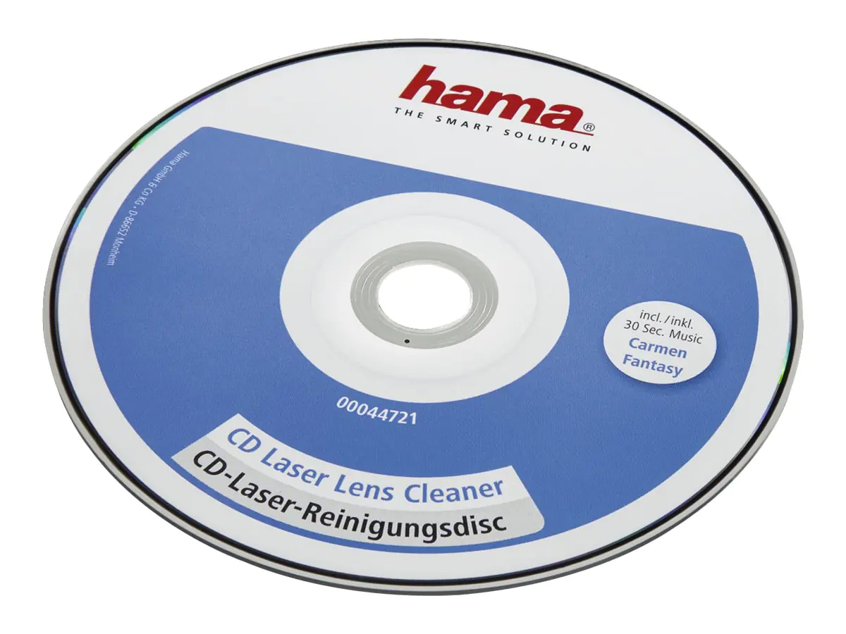 Hama - CD-R - Reinigungsdisk