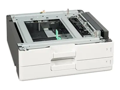 Lexmark - Medienfach und -ablage - 1000 Blätter in 2 Schubladen (Trays) - für Lexmark MS911de, MX910de