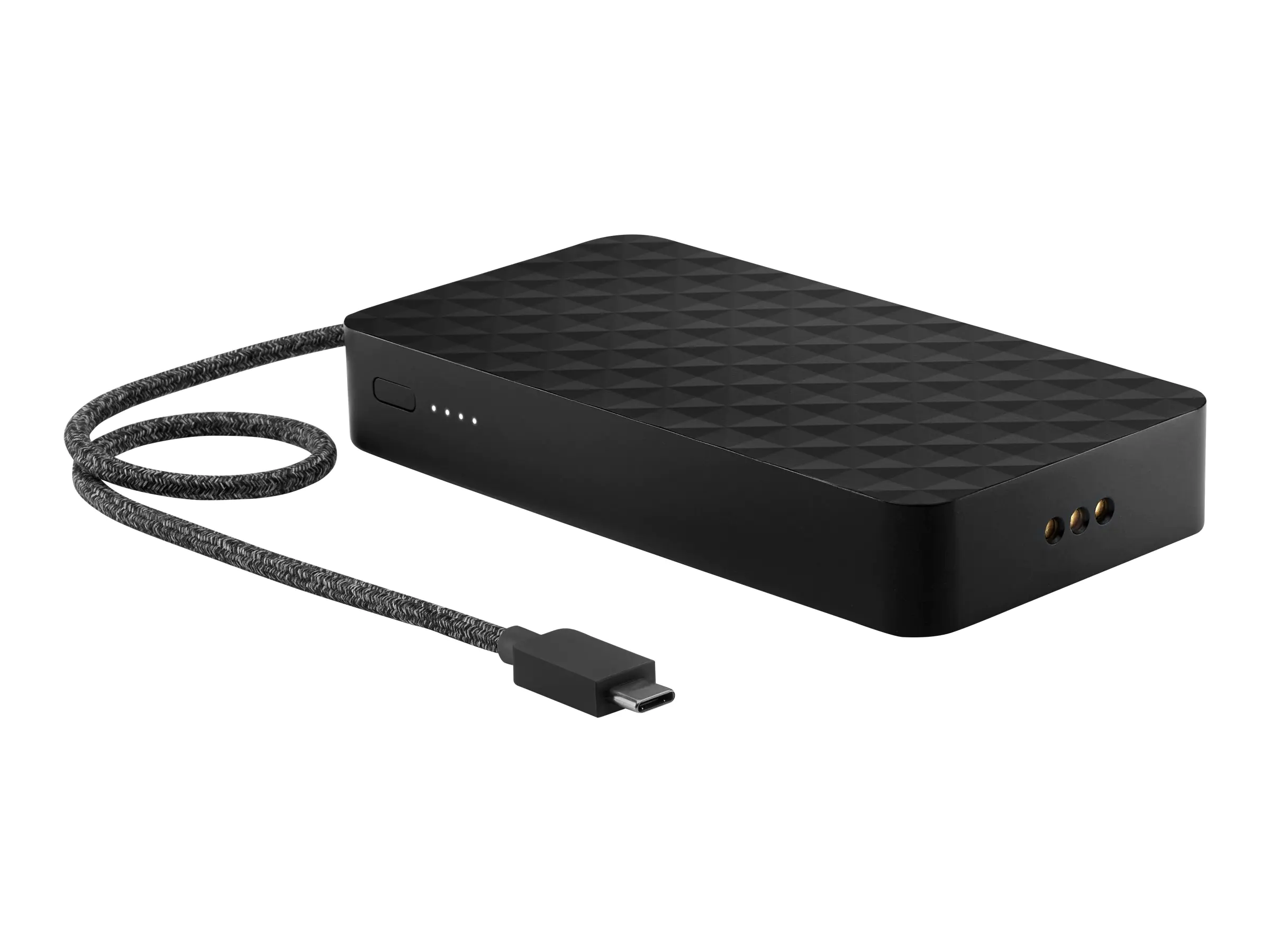 HP USB-C Essential Power Bank - Powerbank - Ausgangsanschlüsse: 3 3TB55AA