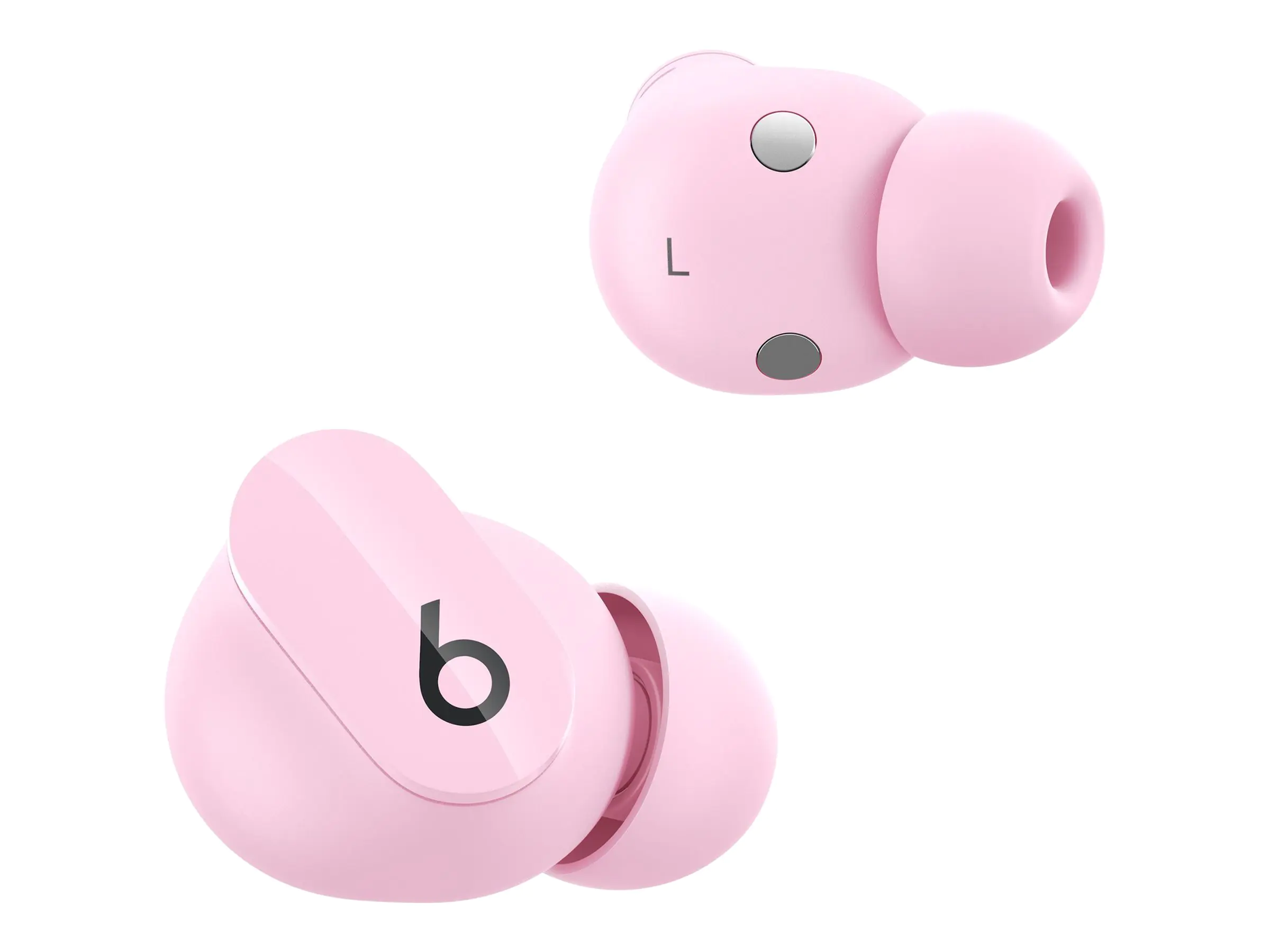 Beats Studio Buds - True Wireless-Kopfhörer mit Mikrofon - im Ohr - Bluetooth - aktive Rauschunterdrückung - Geräuschisolierung - Sunset Pink