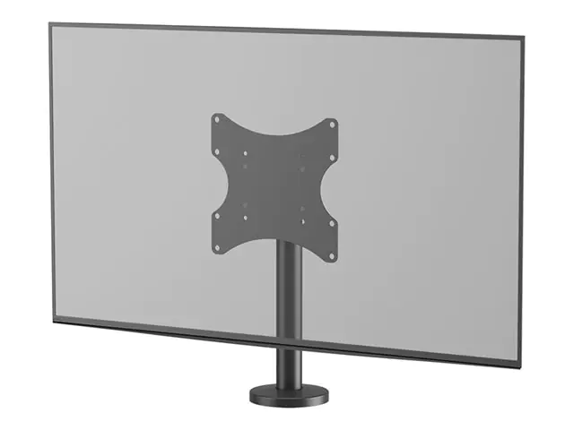 Neomounts DS42-430BL12 - Aufstellung - Schraubmontage - für TV - Stahl - Schwarz - Bildschirmgröße: 58.42-109.22 cm (23"-43") - Tischmontage