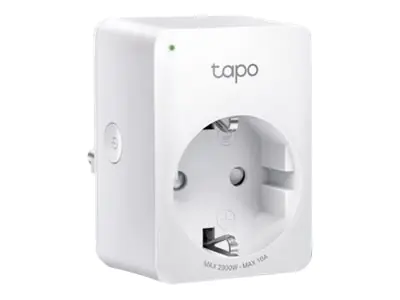 Tapo P100 V1.2 - Smart-Stecker - kabellos - 802.11b/g/n, Bluetooth 4.2 - 2.4 Ghz