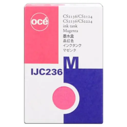 Océ IJC236 - 130 ml - Magenta - original - Tintenbehälter - für Océ CS2124, CS2136, CS2224, CS2436
