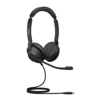 Jabra Evolve2 30 SE UC Stereo - Headset - On-Ear - kabelgebunden - USB-C - Geräuschisolierung - optimiert für UC