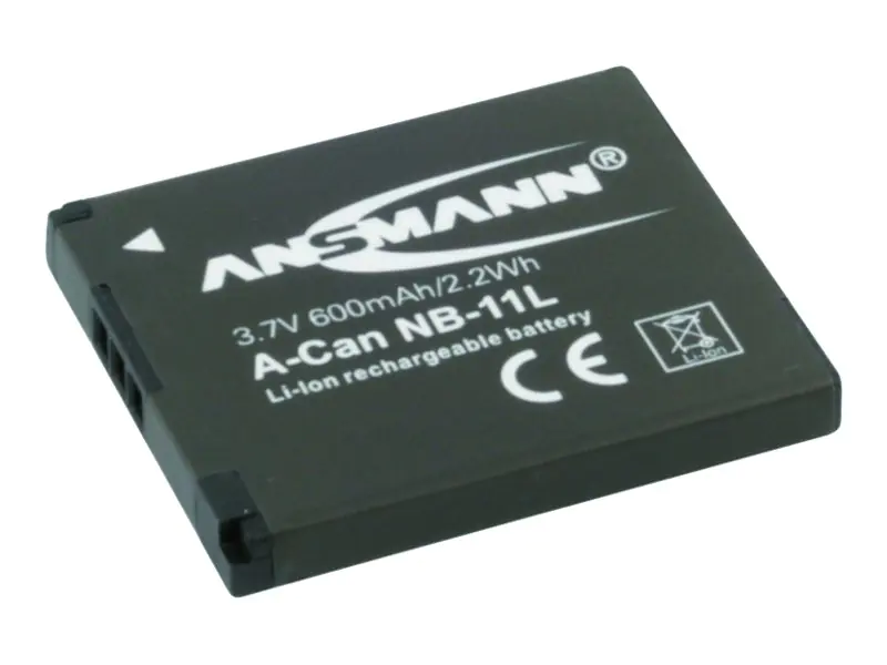 Ansmann A-Can NB 11 L - Batterie - Li-Ion - 600 1400-0028