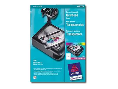 Avery Zweckform Avery 3561 - Klar - A4 (210 x 297 mm) 50 Stck.