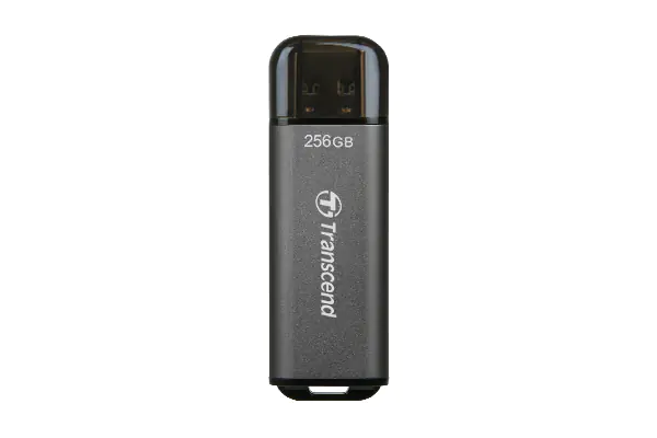 Transcend JetFlash 920 - USB-Flash-Laufwerk - 256 GB - USB 3.2 Gen 1 - Space-grau