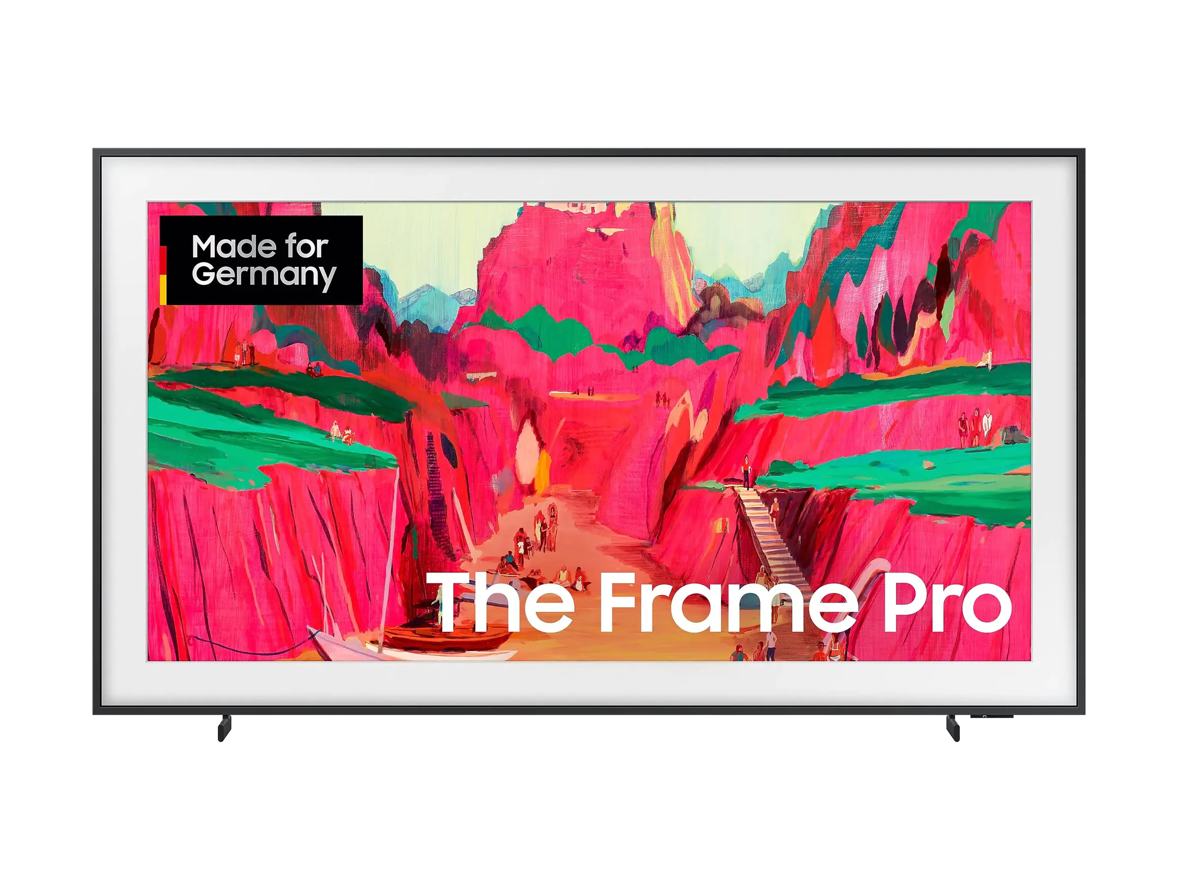 Samsung GQ65LS03FWU - 163 cm (65") Diagonalklasse The Frame Pro LS03FW Series LCD-TV mit LED-Hintergrundbeleuchtung - Neo QLED - Smart TV - Tizen OS - 4K UHD (2160p) GQ65LS03FWUXZG