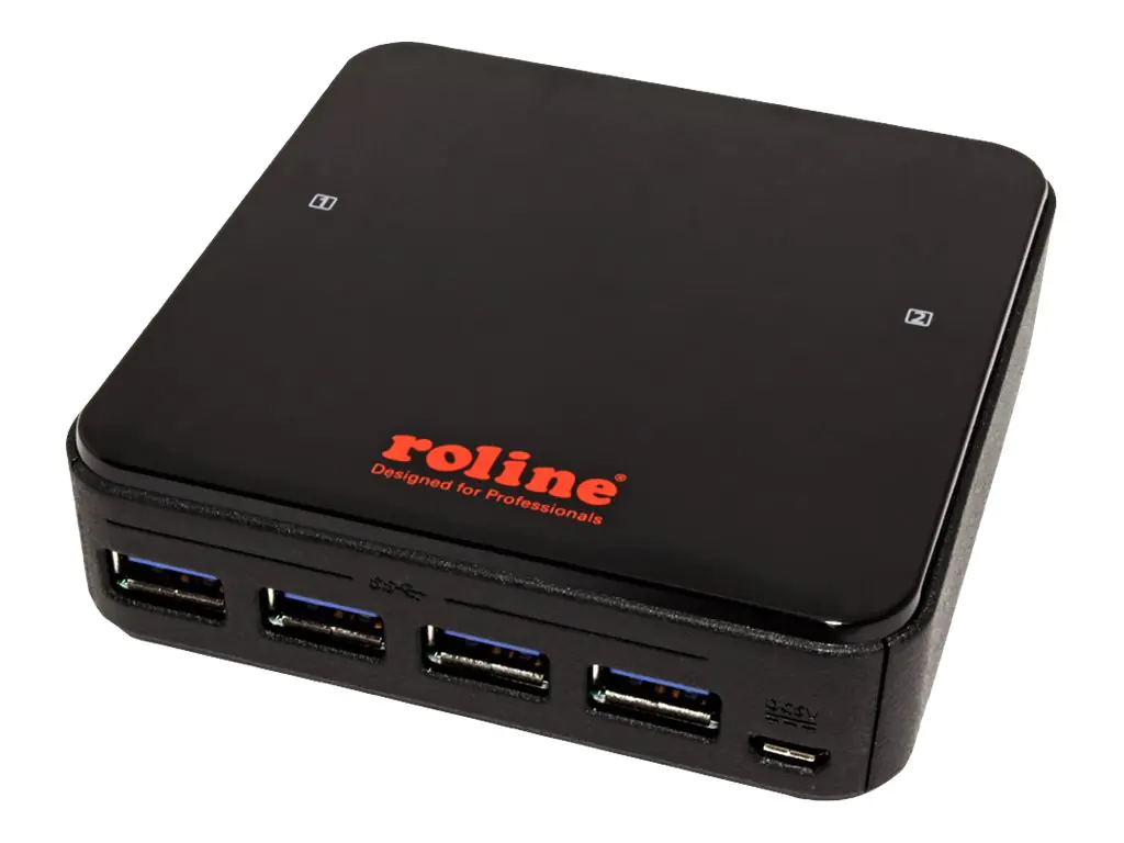Roline USB-Umschalter für die gemeinsame Nutzung