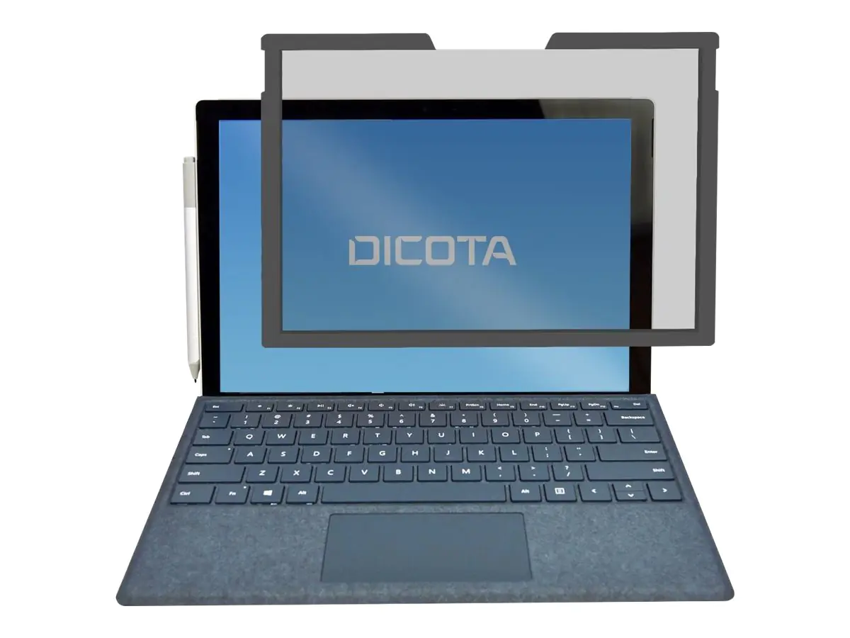 Dicota Secret - Blickschutzfilter für Notebook - 2-Wege - abnehmbar - magnetisch - 31.2 cm wide (12,3 Zoll Breitbild) D31586