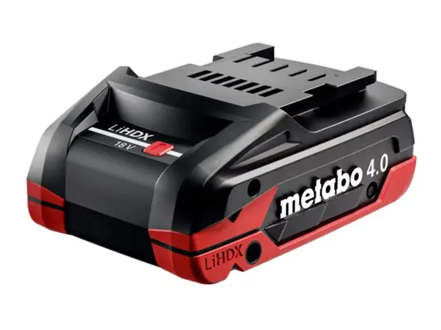 Metabo LiHDX - Batterie - Li - 4 Ah - 72 Wh 624974000