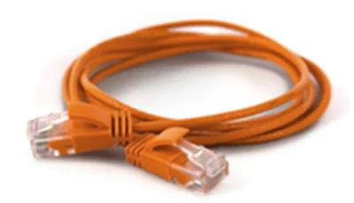 WANTEC 7260 - 3 m - Cat6a - U/UTP (UTP) - RJ-45 - RJ-45 - Gelb