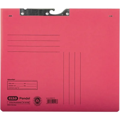 ELBA Pendelhefter 100420898 A4 kfm./Amtsheft. Kartion 320g rt