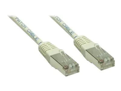 Good Connections - Patch-Kabel - RJ-45 (M) zu RJ-45 (M) - 15 m - SFTP - CAT 6 - Grau