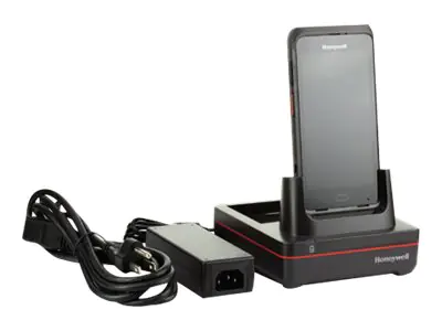 Honeywell Non-Booted Home Base - Docking Cradle (Anschlußstand) - USB - Großbritannien - für Honeywell CT40 XP, CT45, CT45 XP; Dolphin CT40