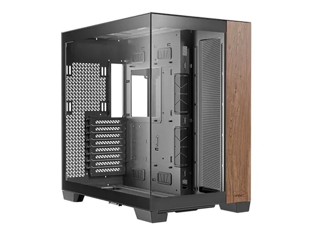 Antec Geh Antec C8 Wood Full Tower schwarz retail - Tower - ATX