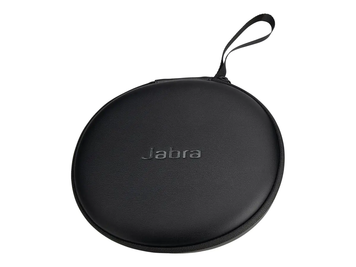 Jabra Carry - Tasche für Headset - Schwarz - für Evolve2 85 MS Stereo, 85 UC Stereo