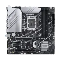 ASUS PRIME Z790M-PLUS D4 - Motherboard - micro ATX - LGA1700-Sockel - Z790 Chipsatz - USB-C 3.2 Gen 1, USB 3.2 Gen 1 - Gigabit LAN - Onboard-Grafik (CPU erforderlich) - HD Audio (8-Kanal)