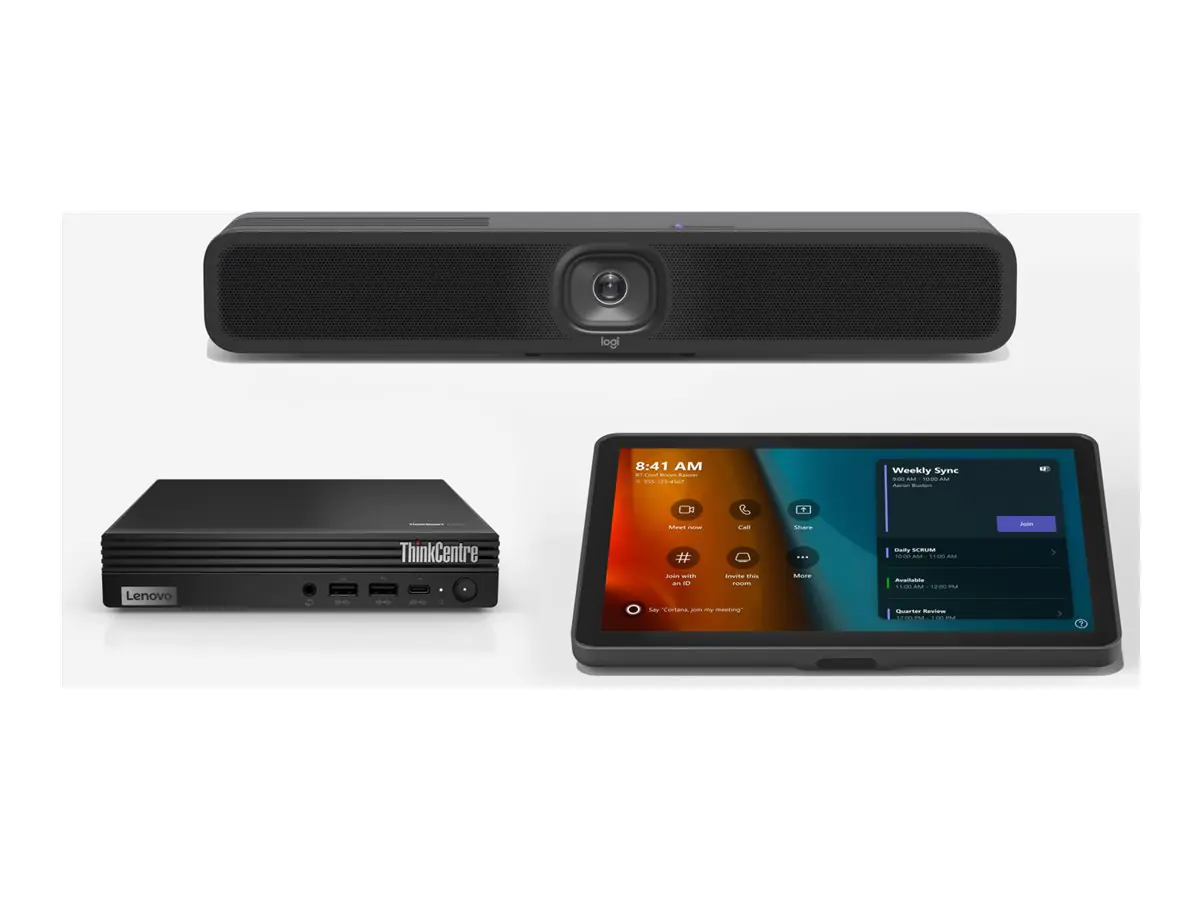 Logitech Entry Level Small Room Solution - Kit für Videokonferenzen